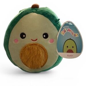 Squishmallows "Austin" Avocado Plush - Green